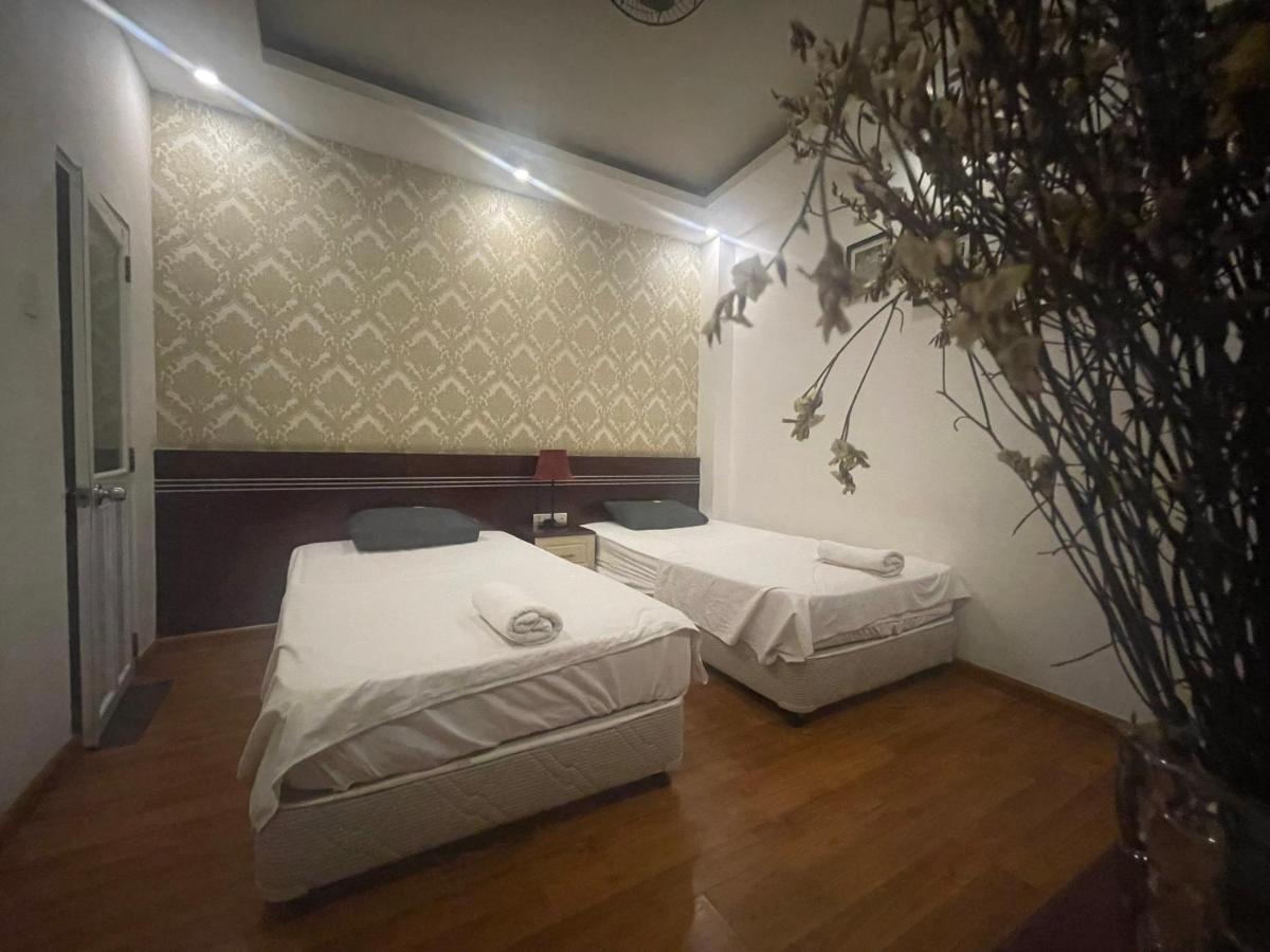 Global Hotel 38 Bui Vien Ho Si Minh-város Kültér fotó