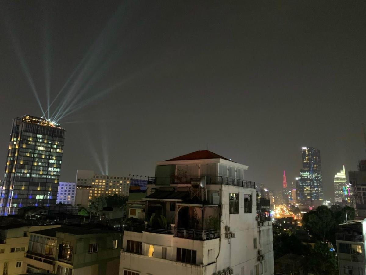 Global Hotel 38 Bui Vien Ho Si Minh-város Kültér fotó