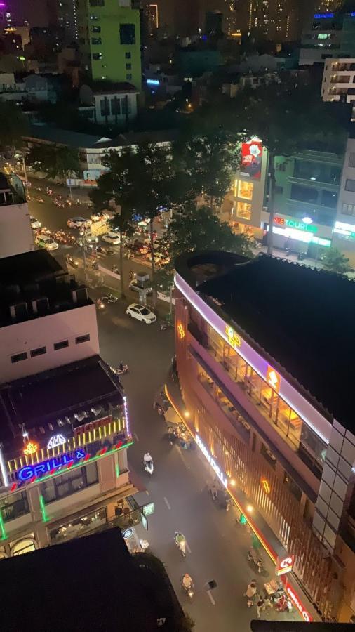 Global Hotel 38 Bui Vien Ho Si Minh-város Kültér fotó