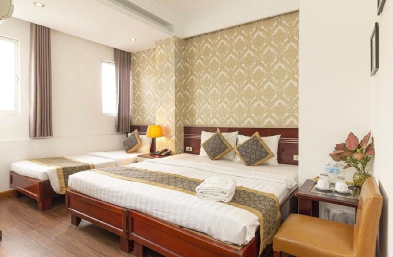 Global Hotel 38 Bui Vien Ho Si Minh-város Kültér fotó