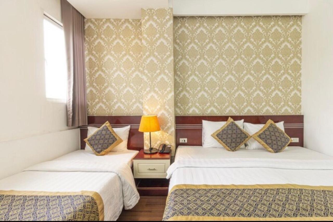 Global Hotel 38 Bui Vien Ho Si Minh-város Kültér fotó