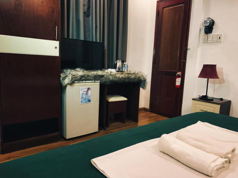 Global Hotel 38 Bui Vien Ho Si Minh-város Kültér fotó