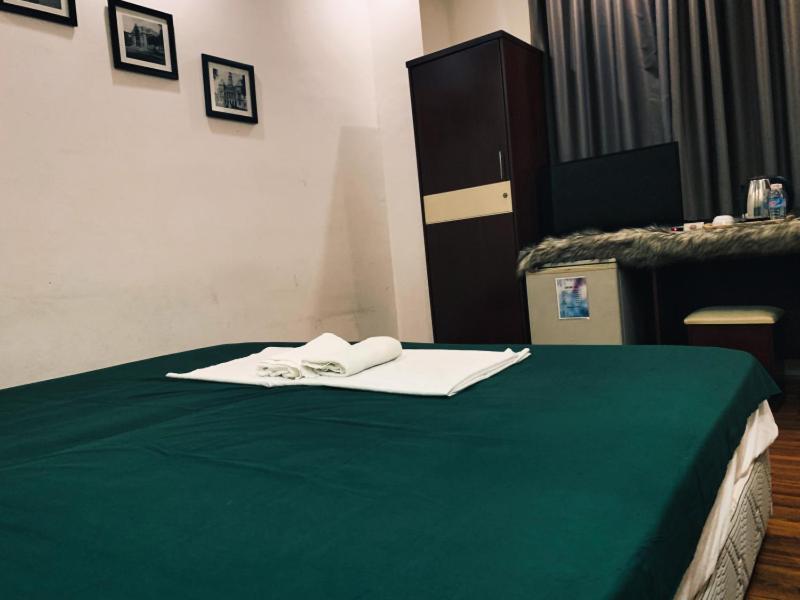 Global Hotel 38 Bui Vien Ho Si Minh-város Kültér fotó